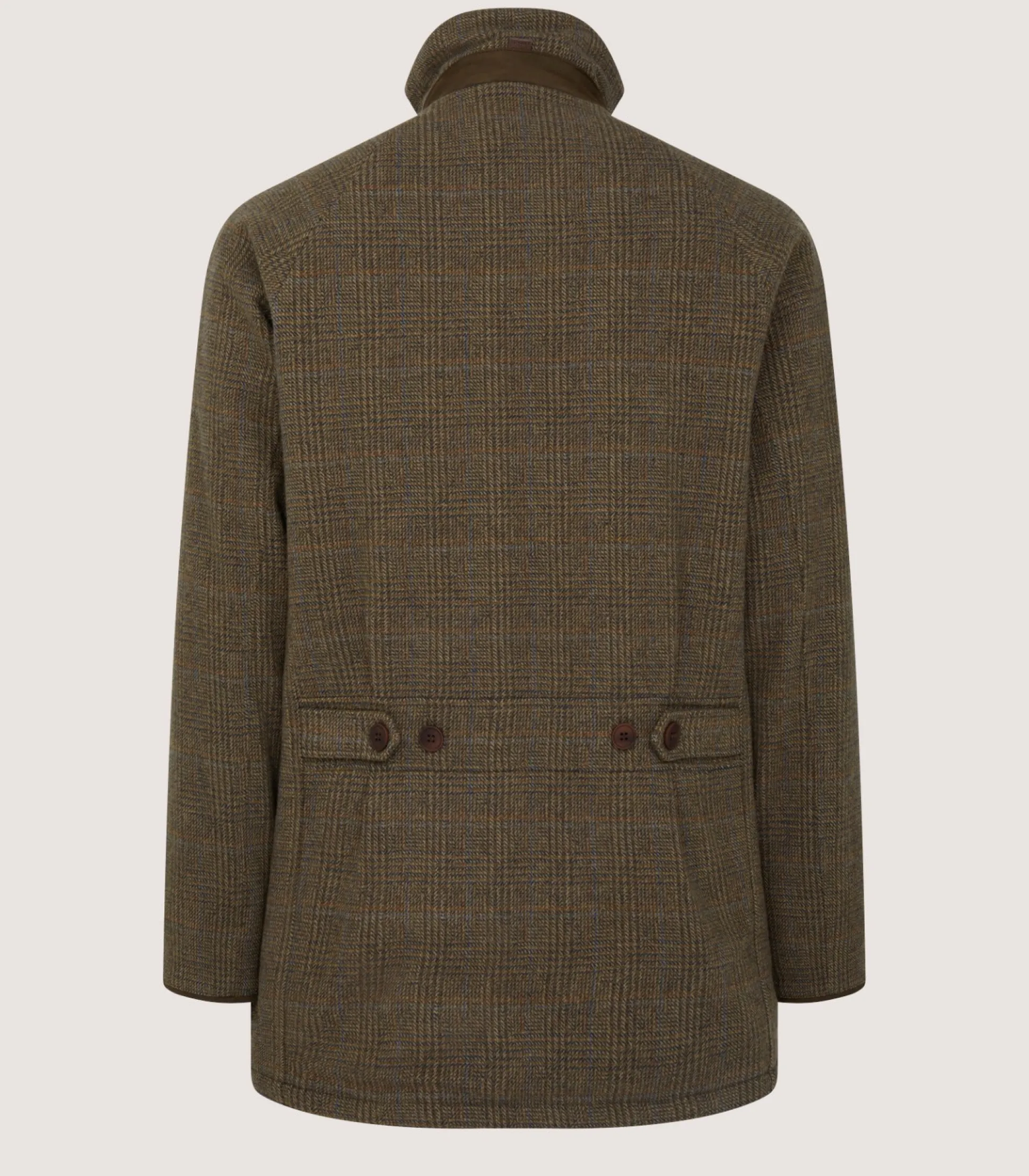 Men's Tweed Raglan Field Coat in Morlich