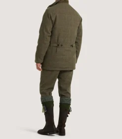 Men's Tweed Raglan Field Coat in Morlich
