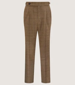 Men's Tweed Sporting Trouser in Morar