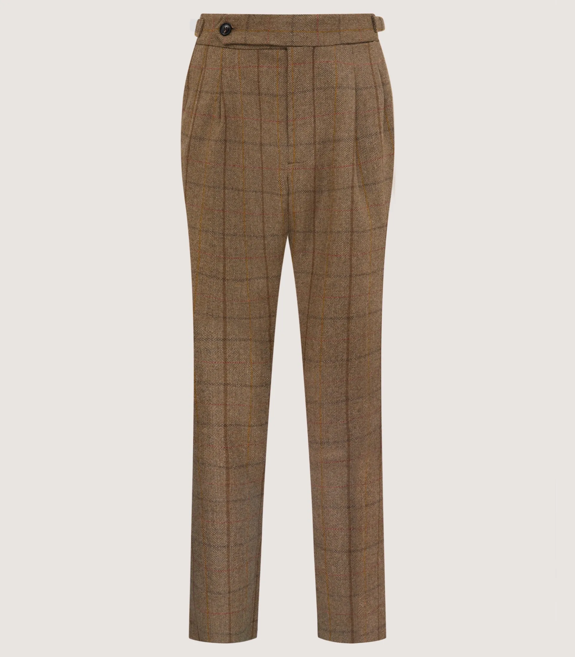Men's Tweed Sporting Trouser in Morar