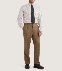 Men's Tweed Sporting Trouser in Morar