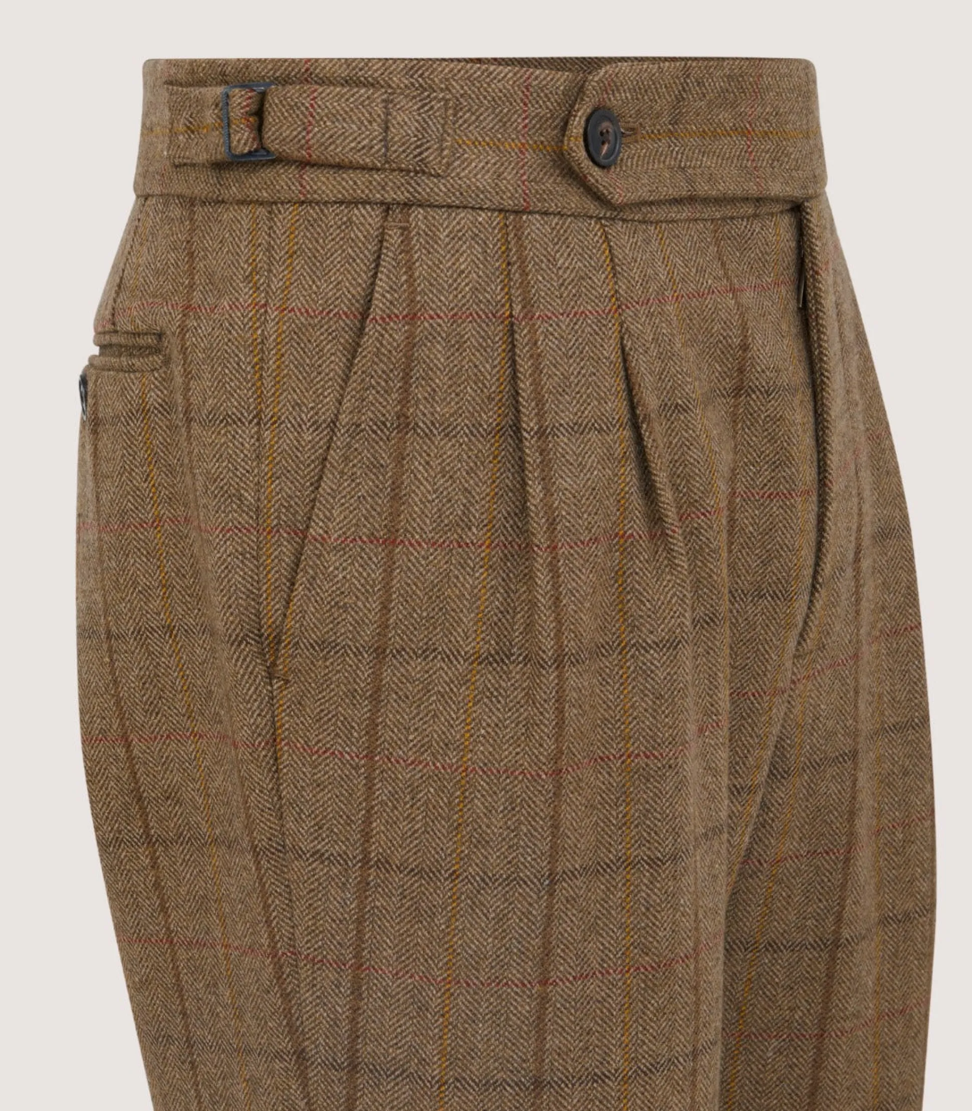 Men's Tweed Sporting Trouser in Morar
