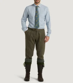 Men's Tweed Two Pleat Breek With Storm Cuff In Morlich
