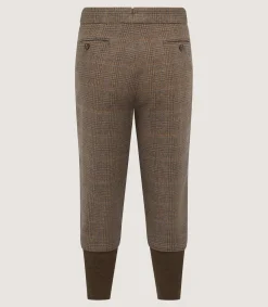 Men's Tweed Two Pleat Breek With Storm Cuff In Morlich