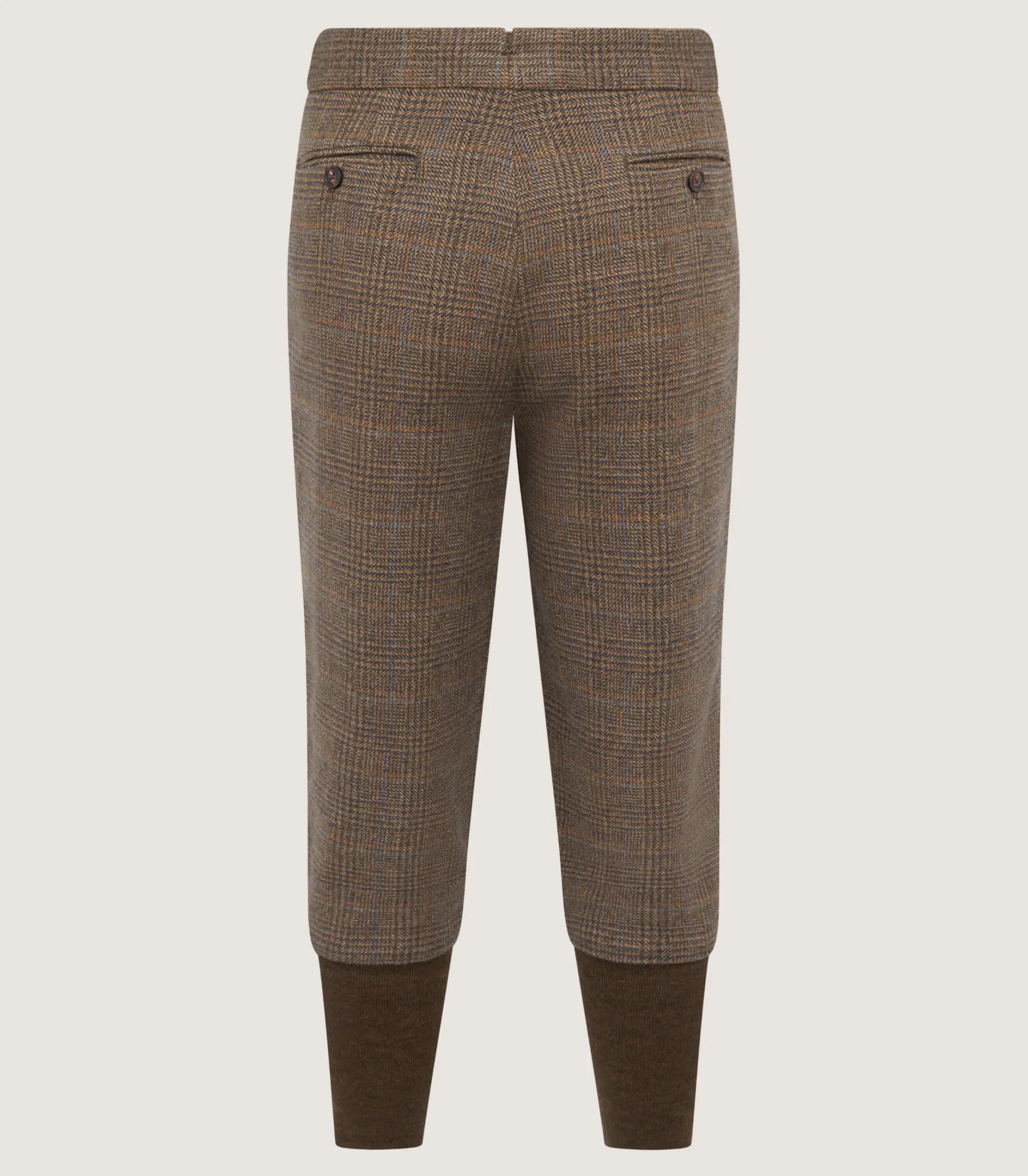 Men's Tweed Two Pleat Breek With Storm Cuff In Morlich