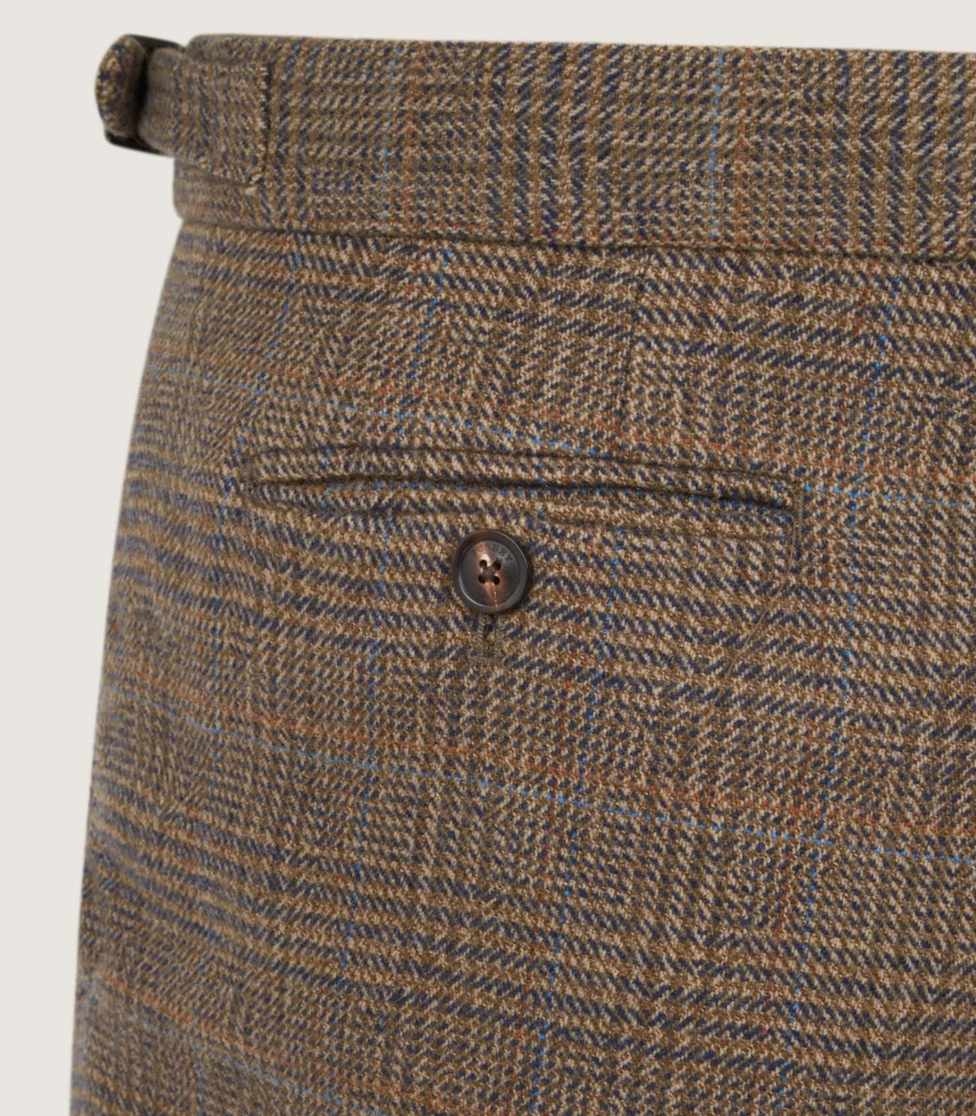 Men's Tweed Two Pleat Breek With Storm Cuff In Morlich