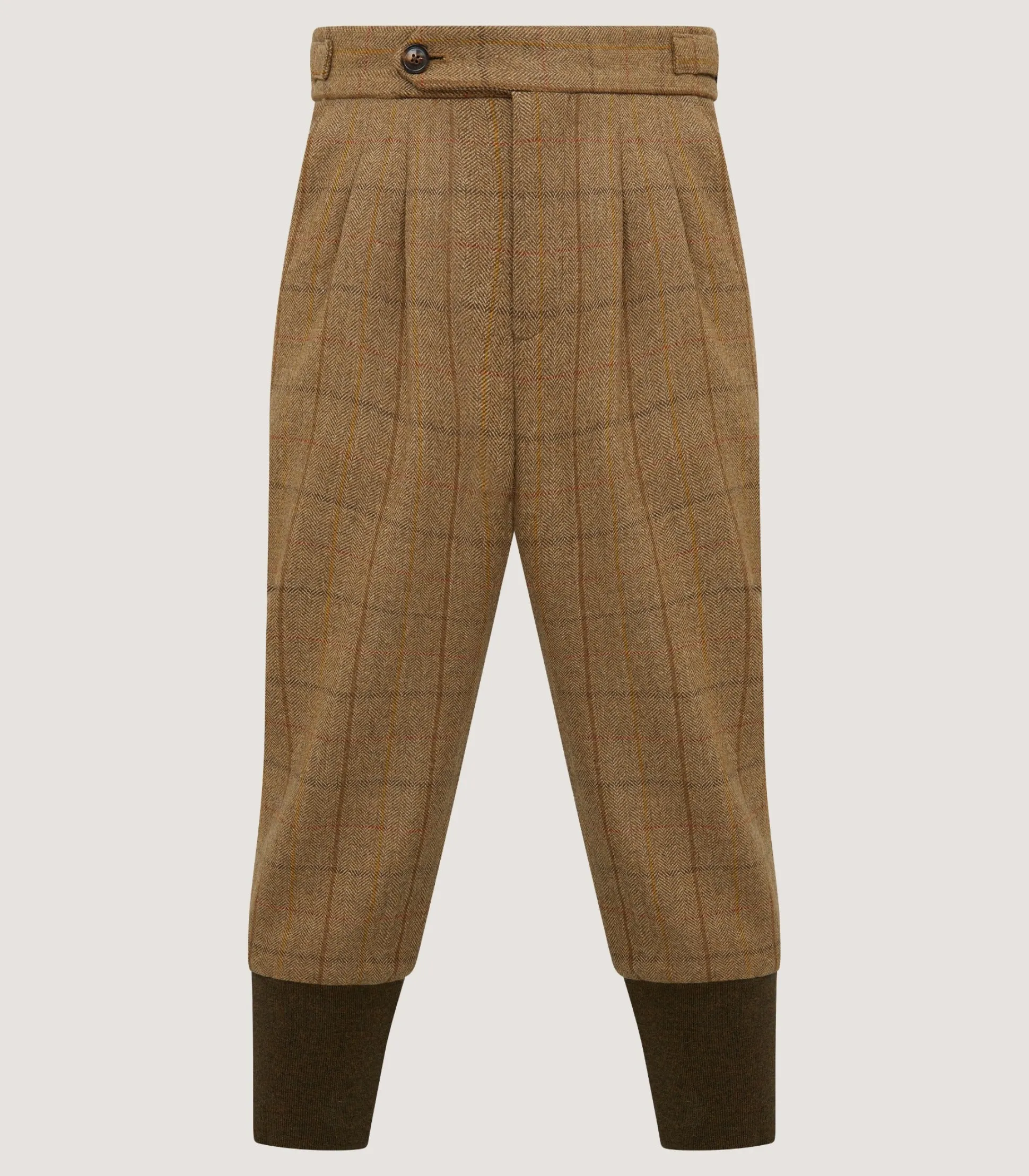 Men's Tweed Two Pleat Breek with Storm Cuff in Morar