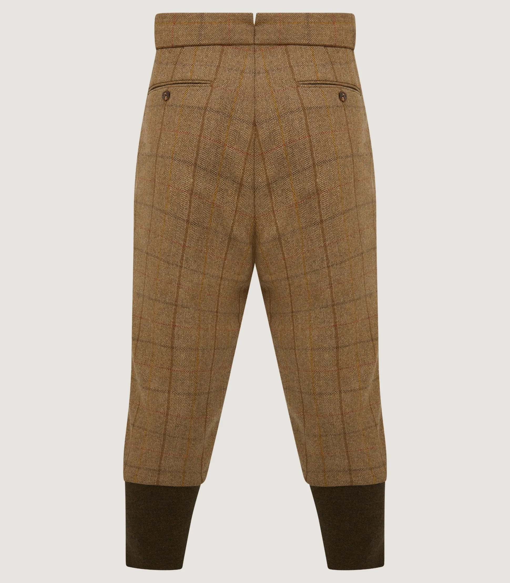 Men's Tweed Two Pleat Breek with Storm Cuff in Morar
