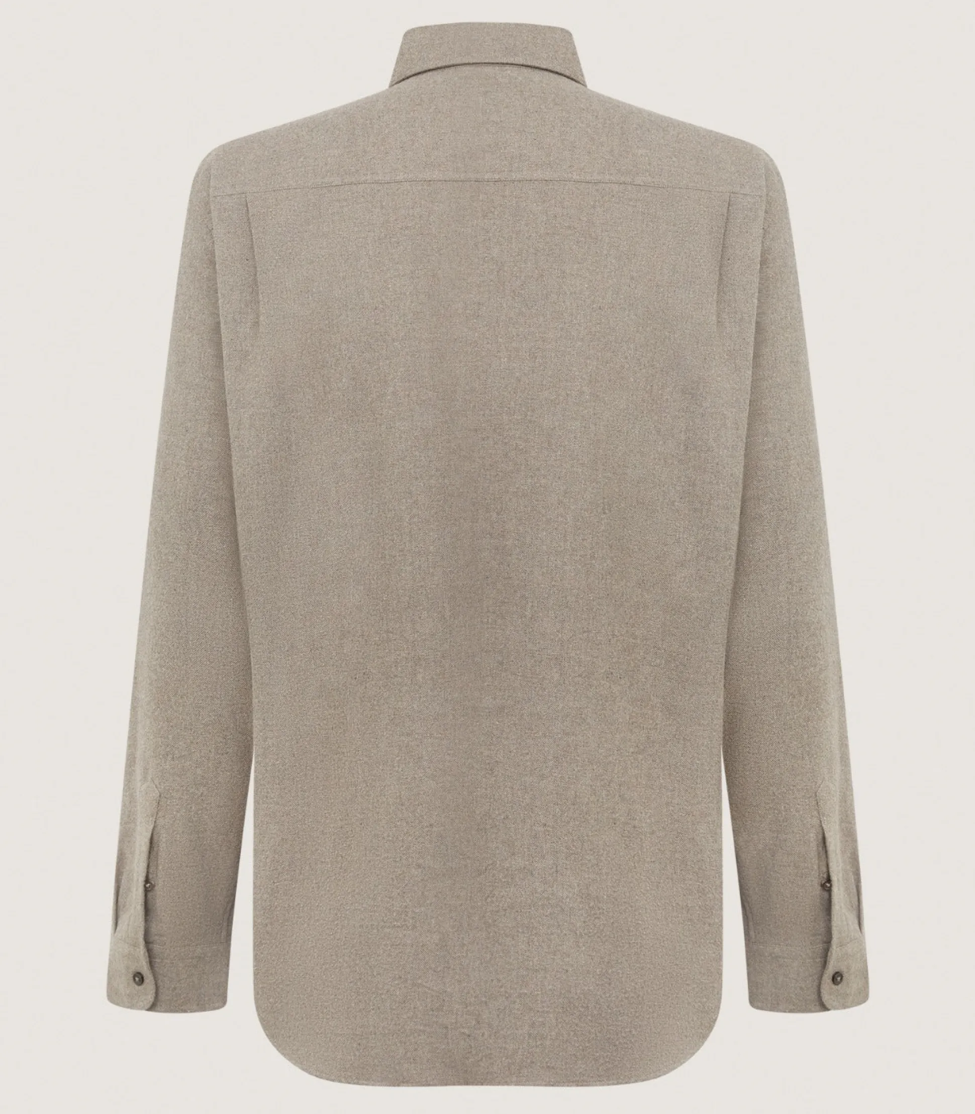 Men's Wide Herringbone Double Pocket Shirt