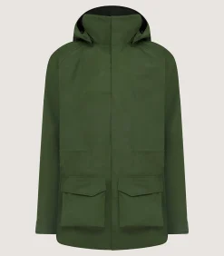 Men's Wiltshire Lightweight Coat In Pine Green