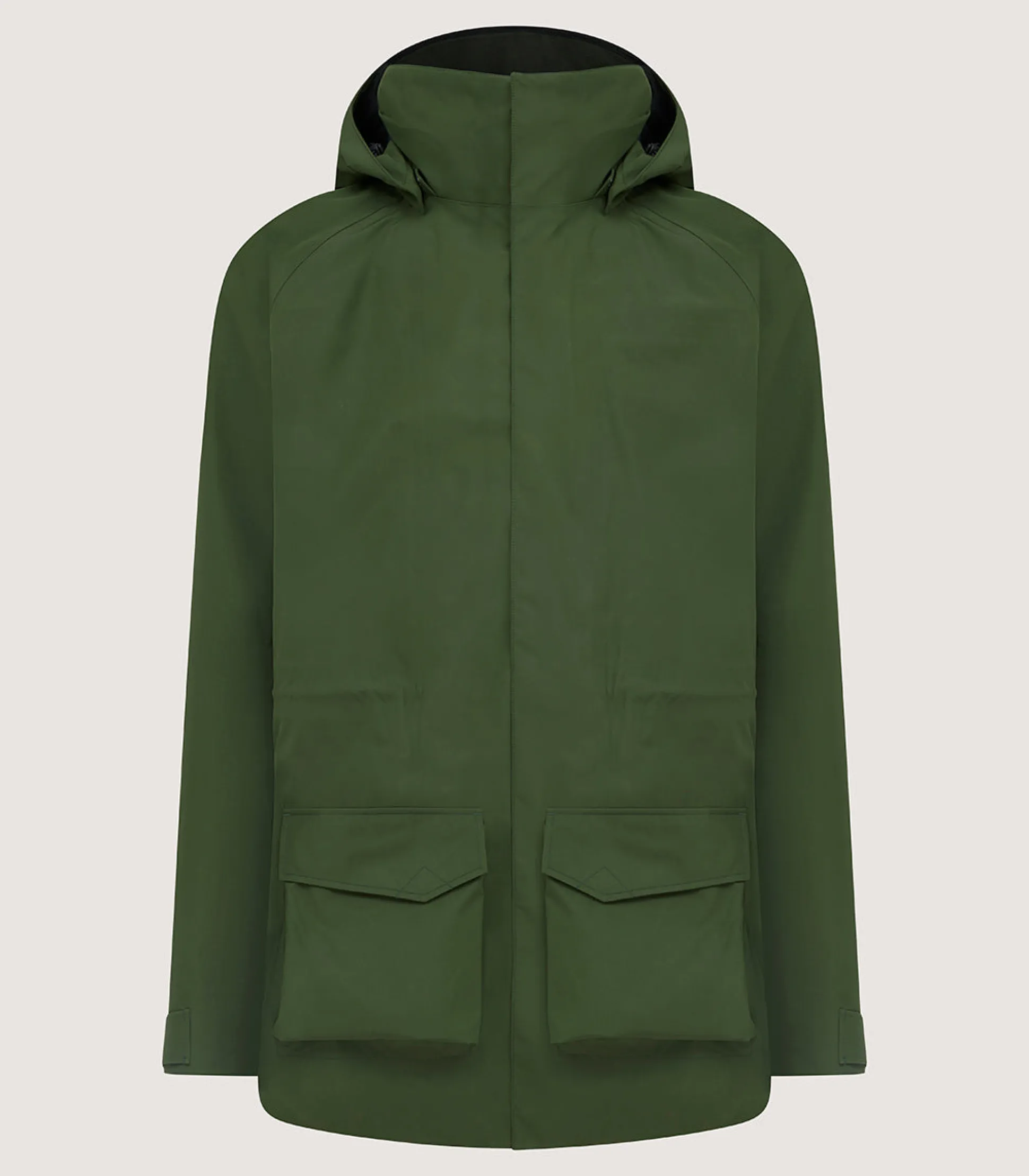 Men's Wiltshire Lightweight Coat In Pine Green