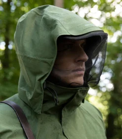 Men's Wiltshire Lightweight Coat In Pine Green