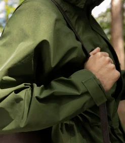 Men's Wiltshire Lightweight Coat In Pine Green