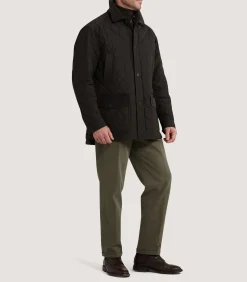 Men's Winchester Quilted Jacket in Walnut