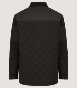Men's Winchester Quilted Jacket in Walnut