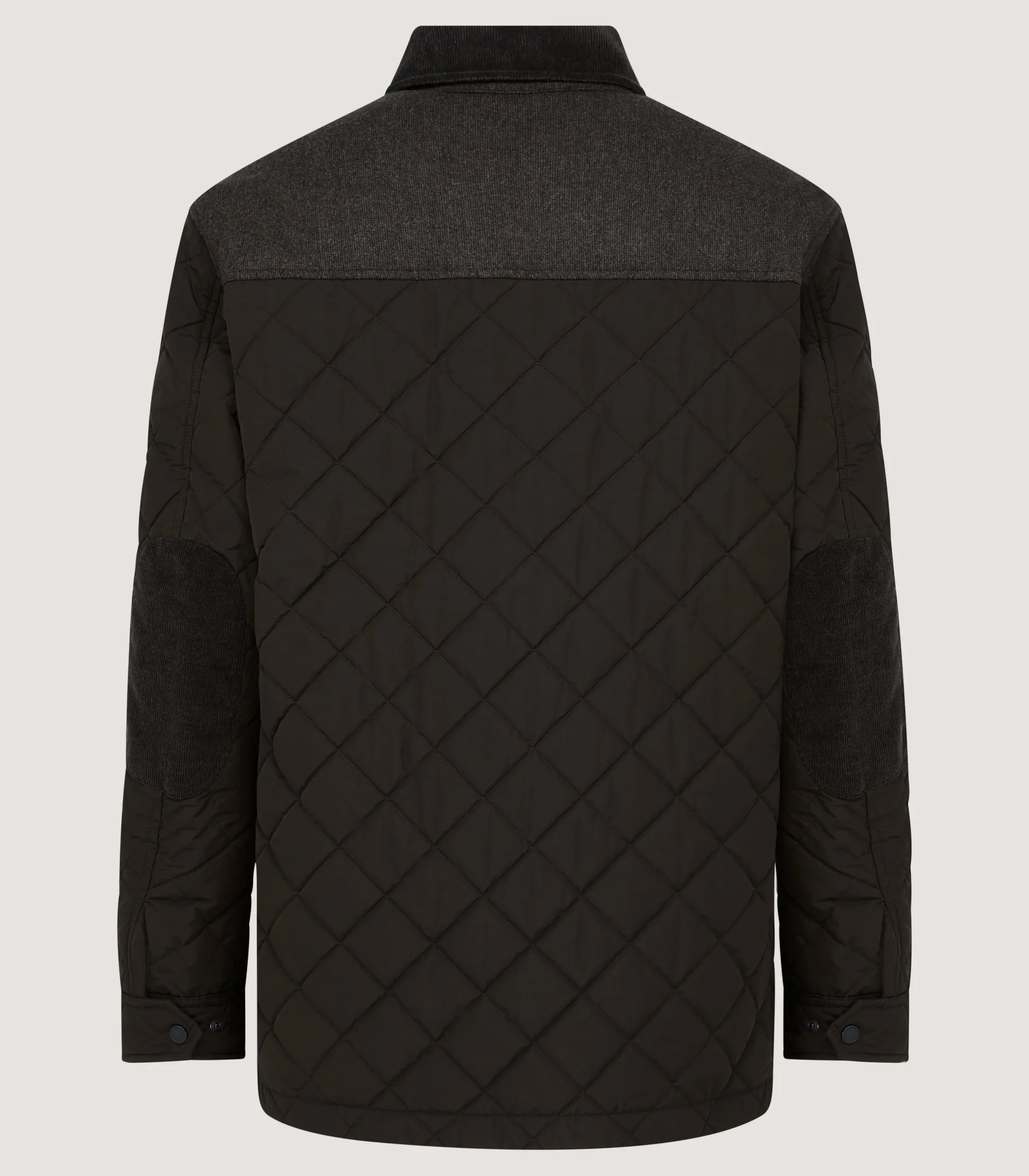 Men's Winchester Quilted Jacket in Walnut
