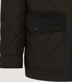 Men's Winchester Quilted Jacket in Walnut