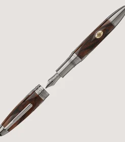 Montblanc X Purdey - Meisterstuck Great Masters Fountain Pen In Natural