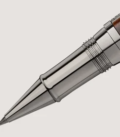 Montblanc X Purdey - Meisterstuck Great Masters Rollerball Pen In Natural