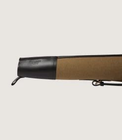 Nettle Canvas Gun Cover In Moss Green