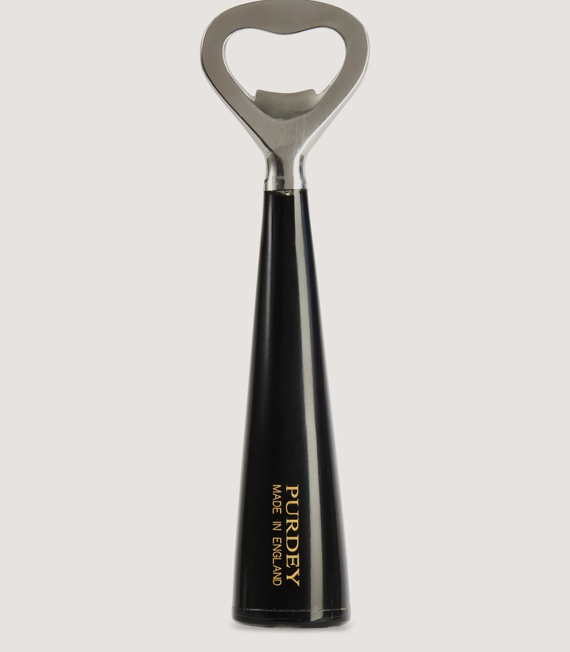 Ox Horn Bottle Opener In Dark