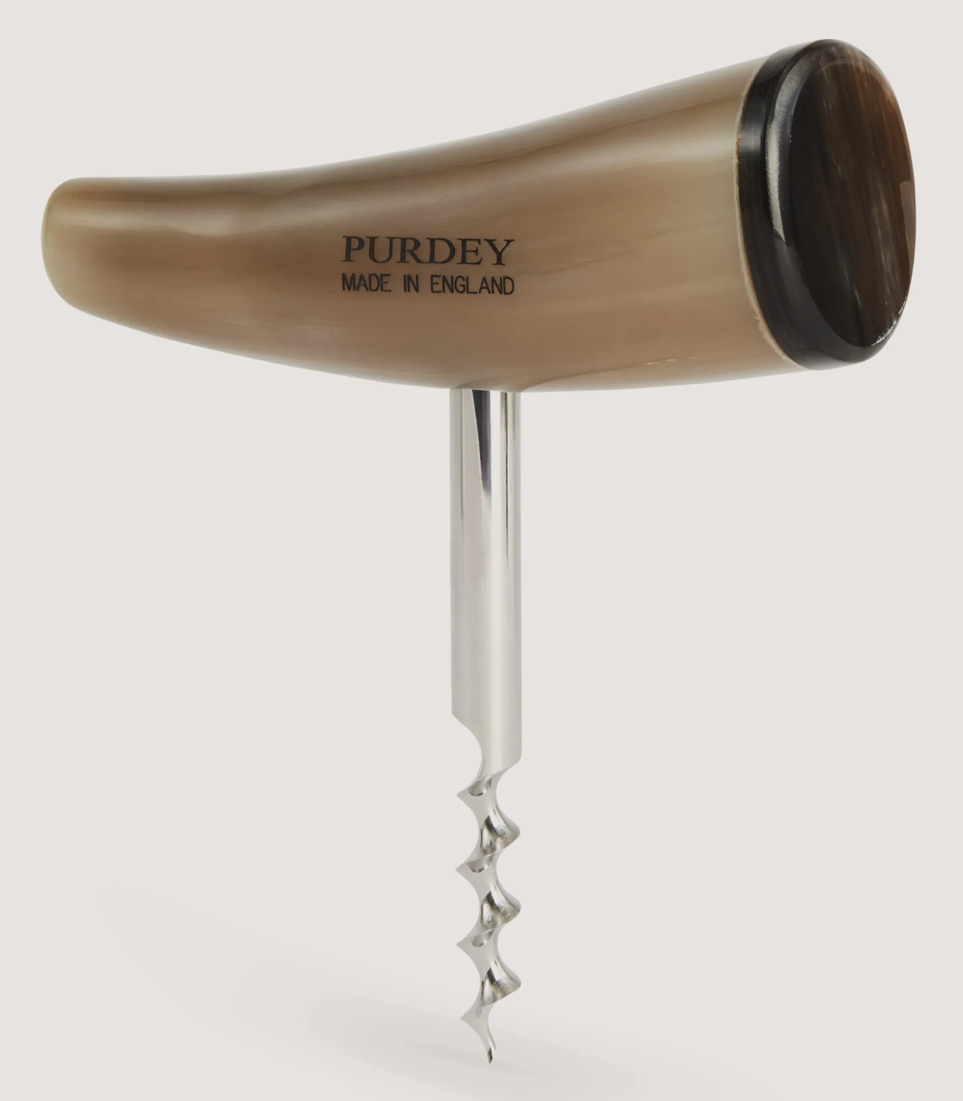 Ox Horn Corkscrew In Dark