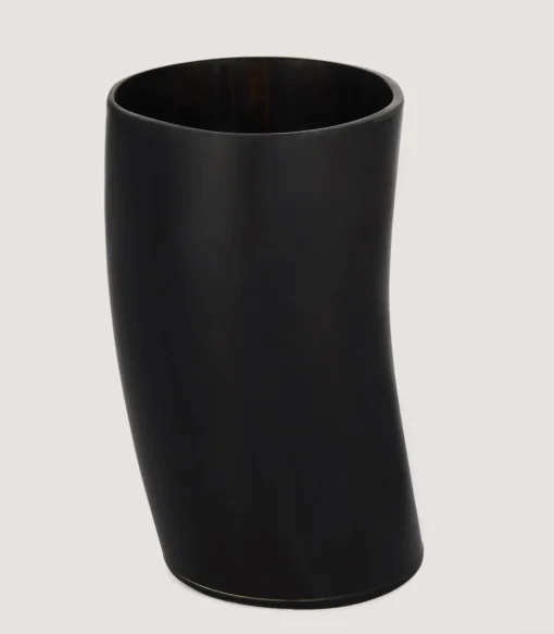 Ox Horn Pen Cup In Dark