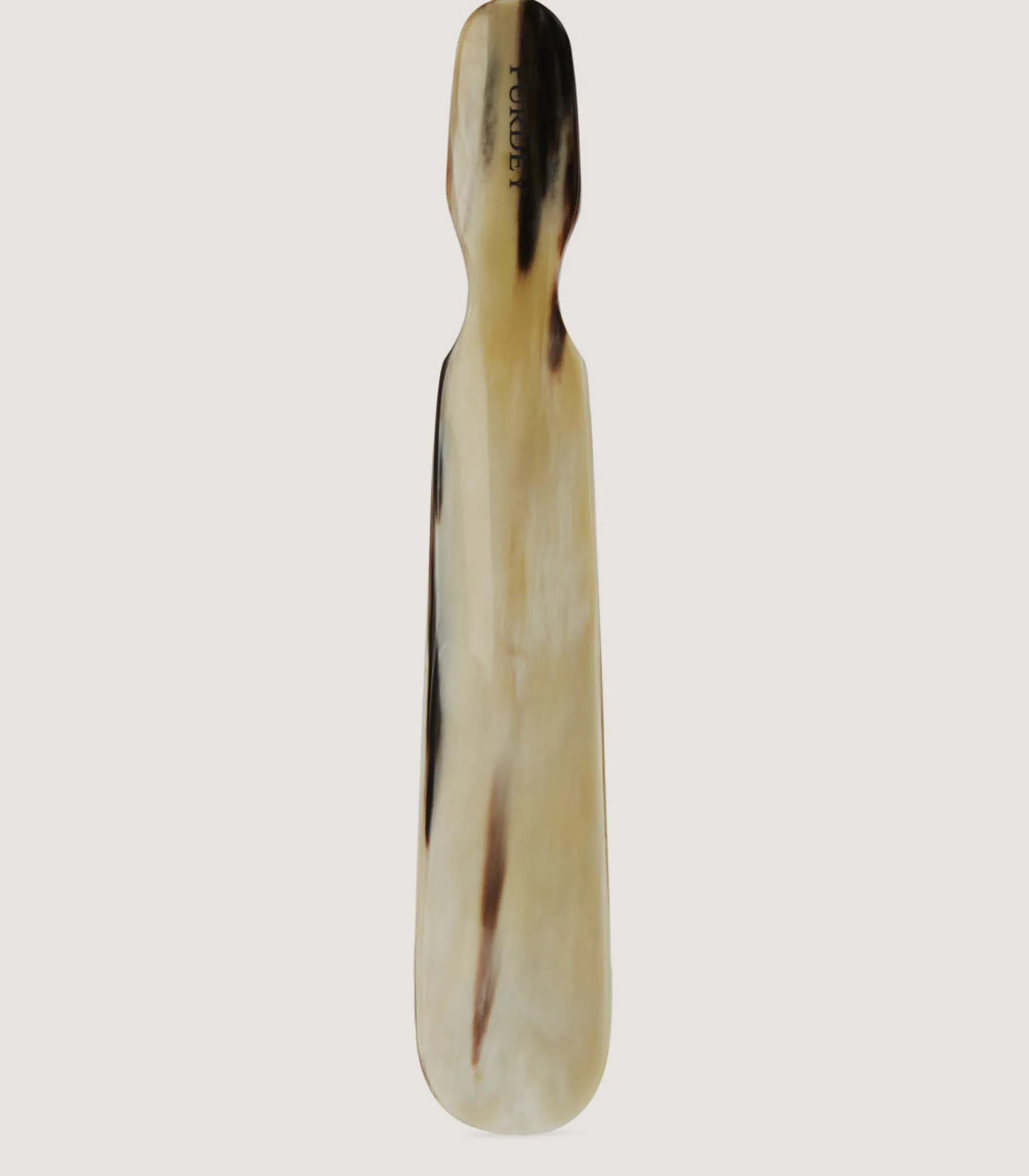 Ox Horn Shoehorn In Dark