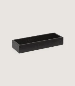 Pen Tray in Dark Brown