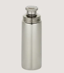 Pewter Cartridge Flask In Pewter
