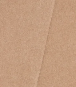 Plain Cashmere Scarf In Camel