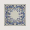 Purdey Floral Scarf in Taupe