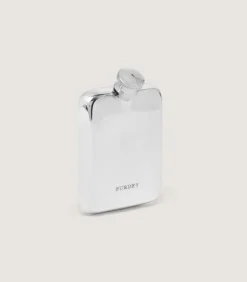 Shirt Flask With Funnel In Pewter