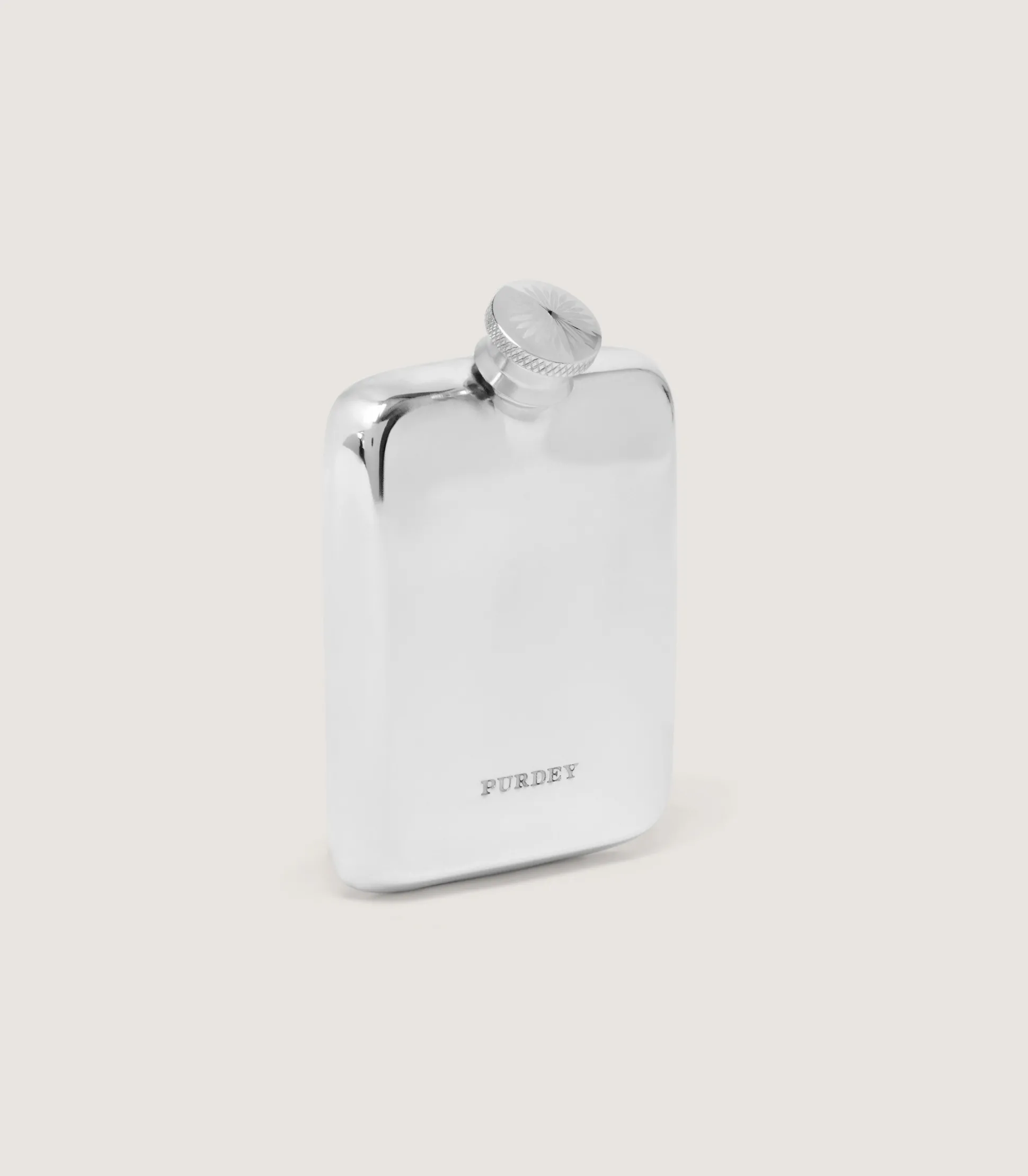 Shirt Flask With Funnel In Pewter