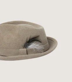 Short Brim Hat