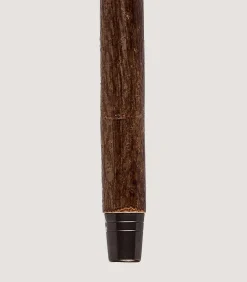 Staghorn Whistle Thumbstick In Natural