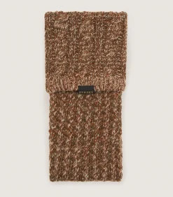 Stornoway Socks in Taupe Brown
