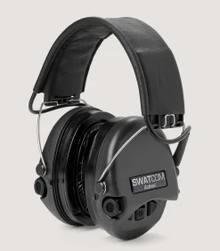 Swatcom Tactical Headset In Black