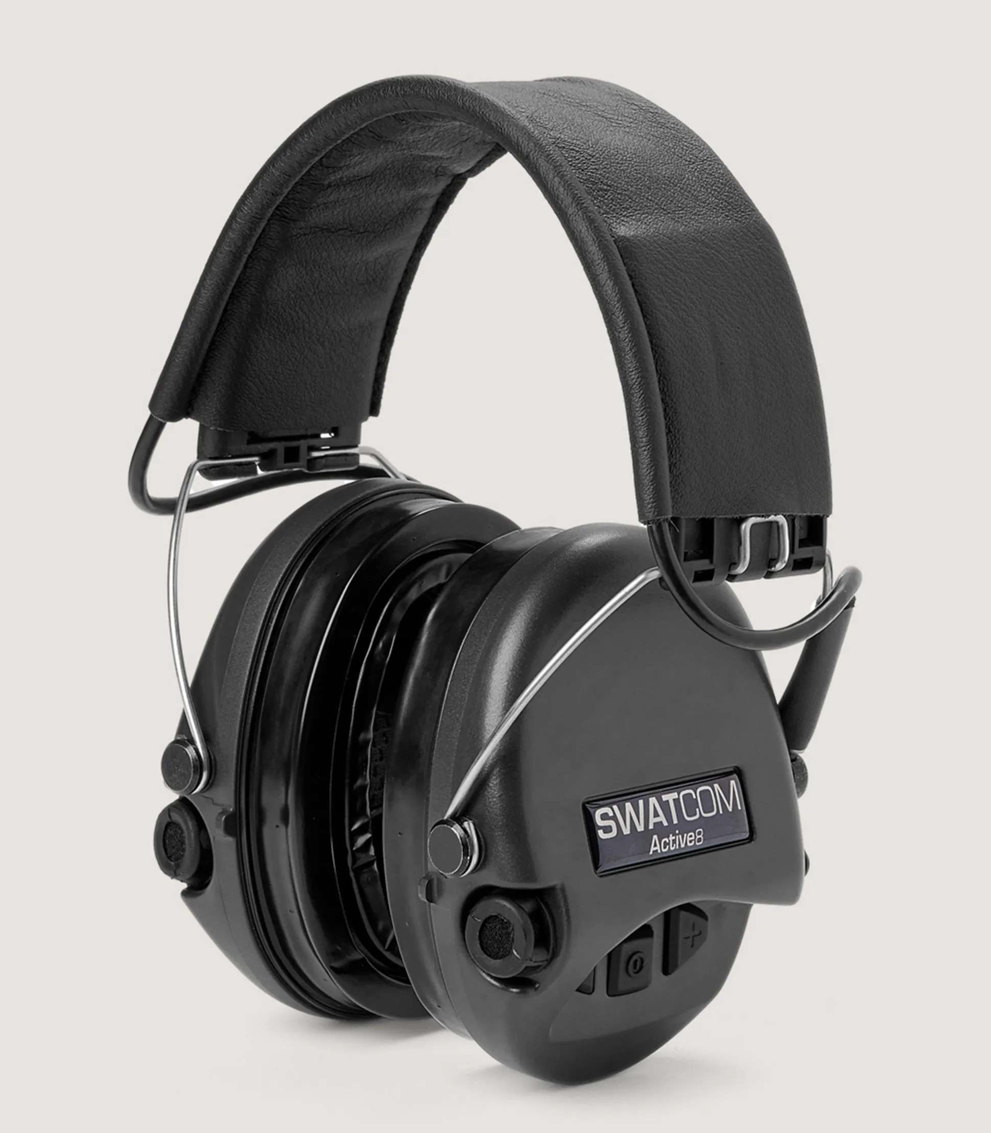 Swatcom Tactical Headset In Black