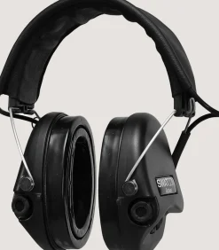 Swatcom Tactical Headset In Black