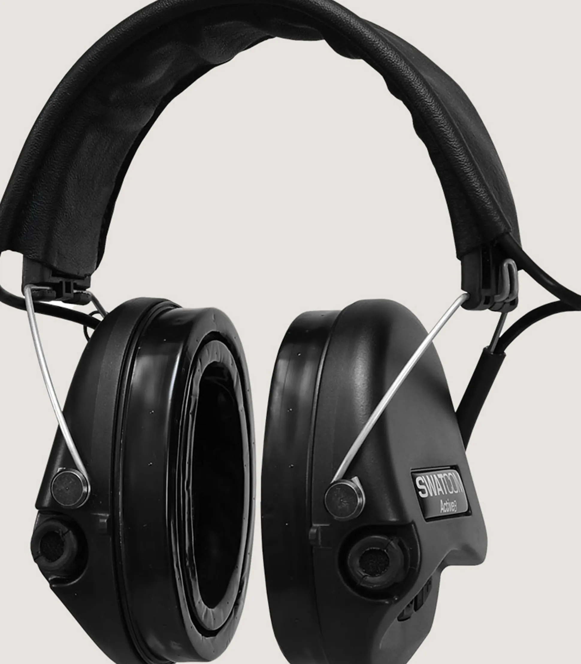 Swatcom Tactical Headset In Black