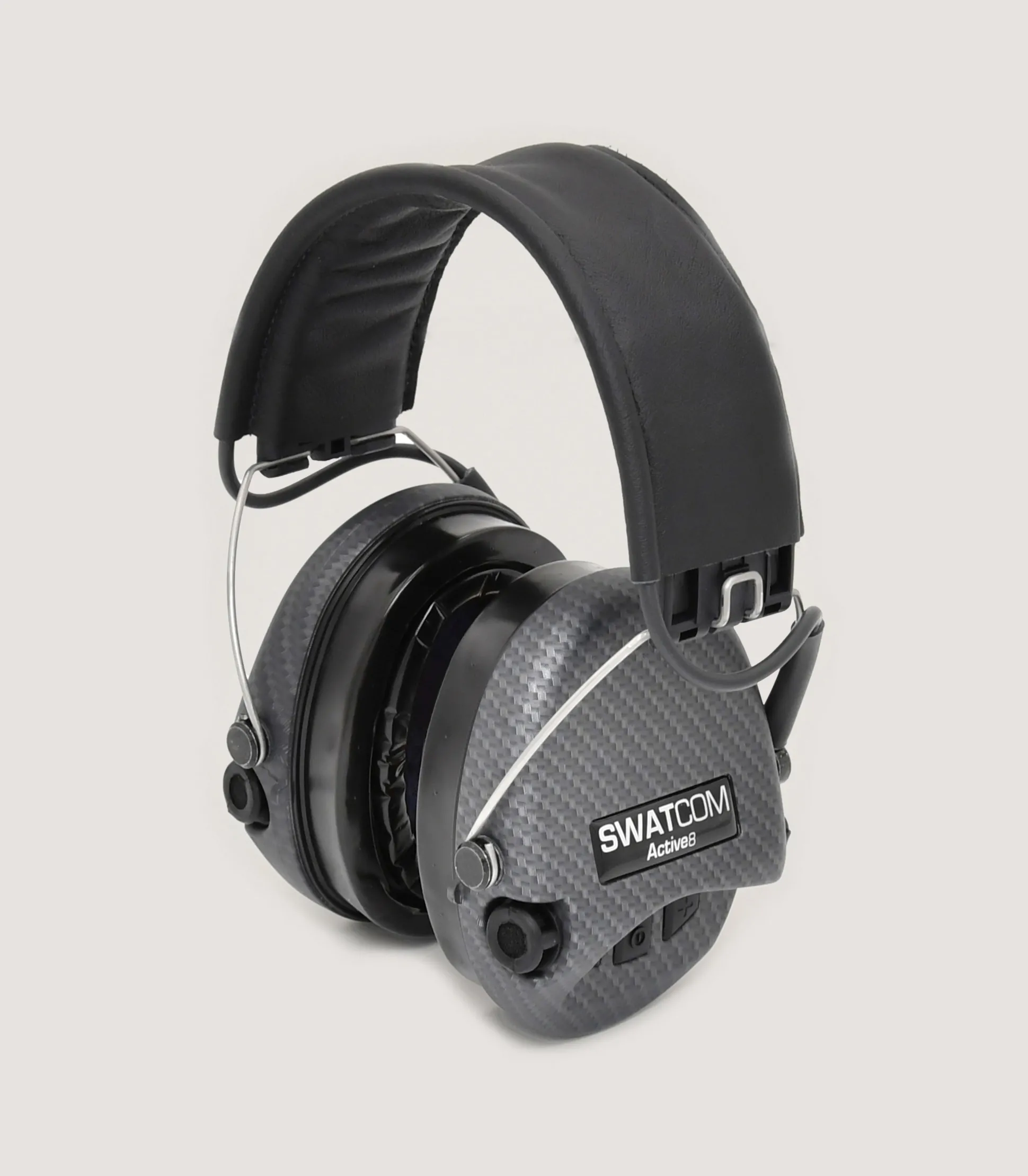 Swatcom Tactical Headset In Graphite