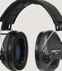 Swatcom Tactical Headset In Graphite