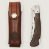 The Stalkers Folding Knife In Desert Ironwood