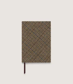 Tweed Notebook in Maree