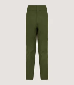 Unisex Carmarthen Overtrousers In Pine Green