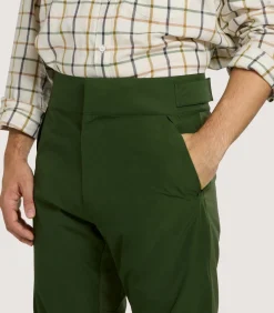 Unisex Carmarthen Overtrousers In Pine Green