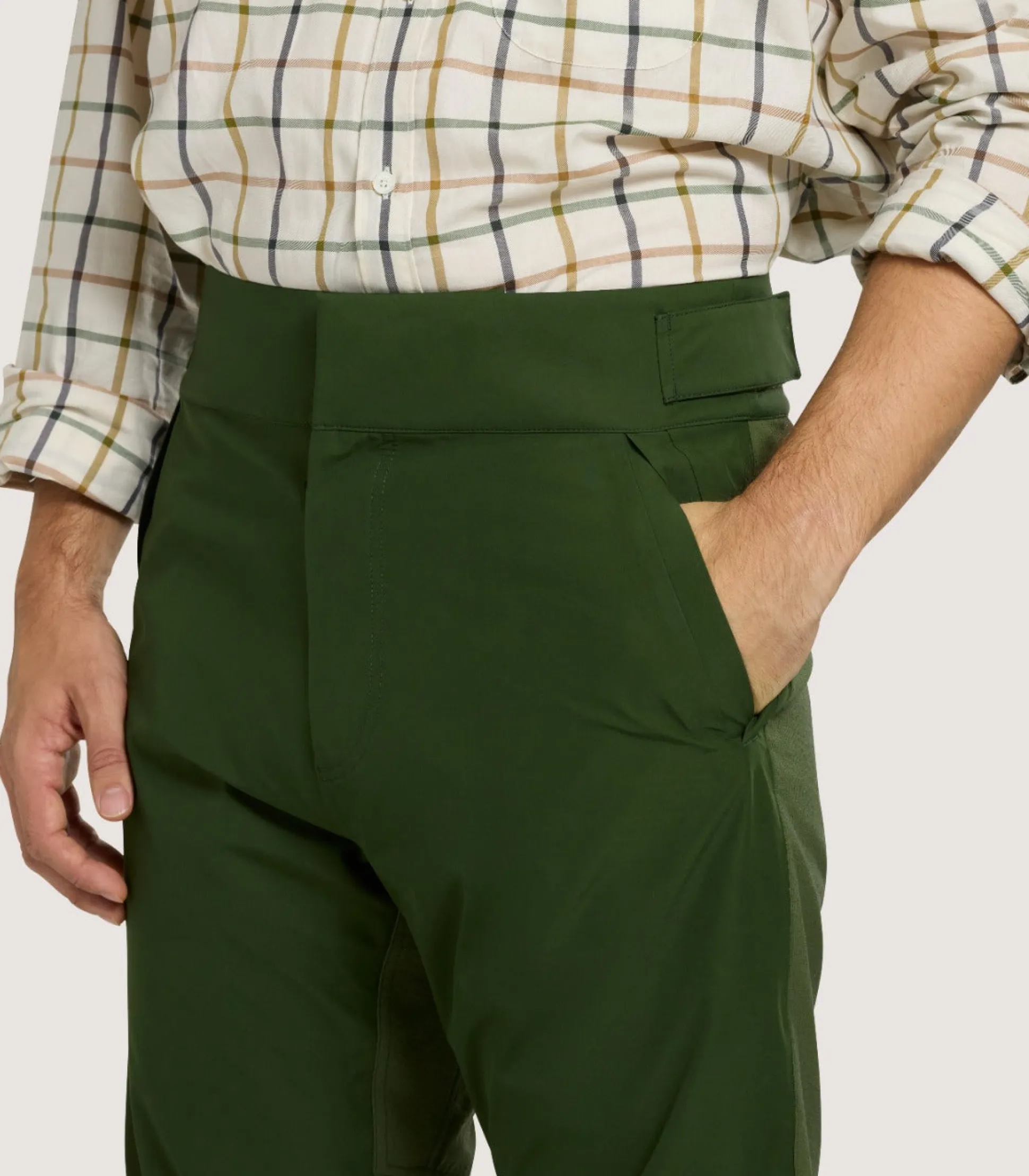 Unisex Carmarthen Overtrousers In Pine Green