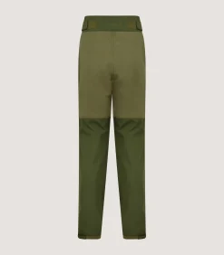 Unisex Carmarthen Overtrousers In Pine Green
