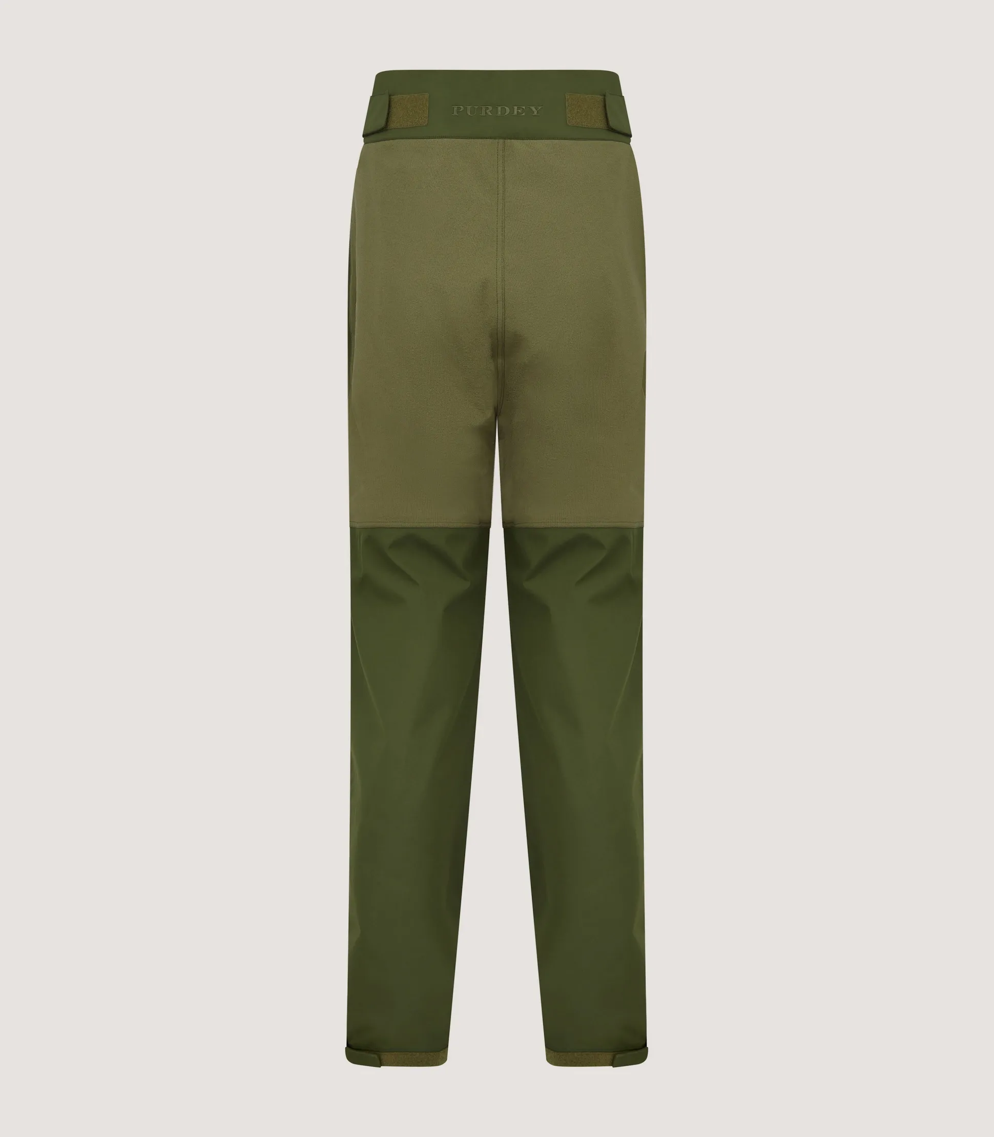 Unisex Carmarthen Overtrousers In Pine Green